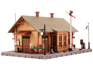 nádraží Woodland Woodland Scenics PF5207