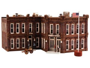 soudní budova Woodland Scenics PF5209