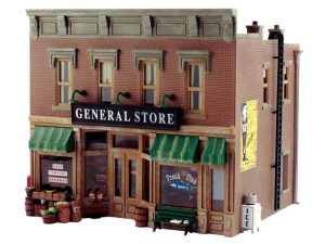 městský dům s prodejnou Woodland Scenics PF5890