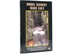 DVD Model Scenery Made Easy Woodland Scenics R973