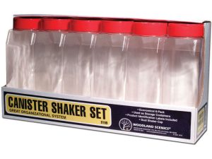 sada dóz na posypy Canister Shaker Woodland Scenics S199