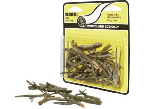 mrtvé stromy Woodland Scenics S30
