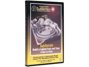 SubTerrain DVD Woodland Scenics ST1400