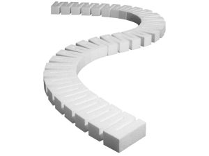 pěnové kolejové podloží 2,5 cm Woodland Scenics ST14407B