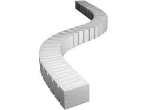 pěnové kolejové podloží 5,1 cm Woodland Scenics ST14408B