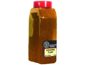 posyp hrubý oranžový Woodland Scenics T1354