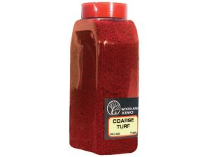 posyp hrubý červený Woodland Scenics T1355