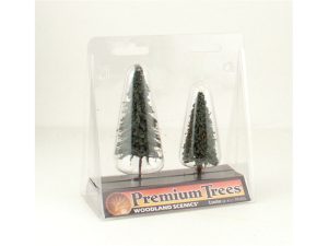 jehličnaté stromy 2 ks Woodland Scenics TR1625