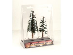 borovice pokroucená 2 ks Woodland Scenics TR1627