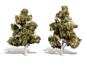 listnaté stromy velké 2 ks Woodland Scenics TR3538