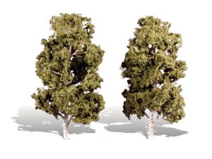 listnaté stromy velké 2 ks Woodland Scenics TR3539