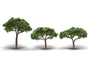 borovice 3 ks Woodland Scenics TR3555