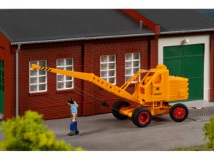 nakladač Lader T172 Bahnmeisterei - doprodej Auhagen 41668