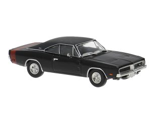 Dodge Charger černý, 1969 Brekina 18006