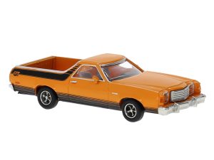 Ford Ranchero GT oranžový, 1977 Brekina 18227