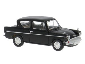 Ford Anglia černý, 1959 Brekina 19331