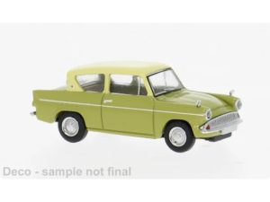 Ford Anglia světle zelený / béžový, 1959 Brekina 19336