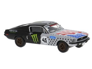 Ford Mustang Gymkhana tribute, 1968 Brekina 19617