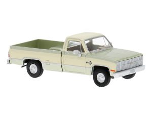 Chevrolet C10 světle zelený / béžový, 1982 Brekina 19695