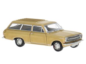 Opel Rekord A Caravan zlatý, 1963 Brekina 20473