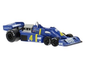 Tyrrel P34 Elf, P.Depailler, Nr.4, 1976 Brekina 22851