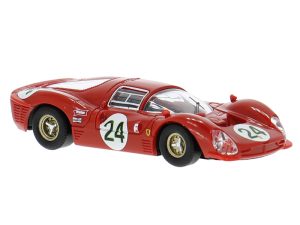 Ferrari 330P3, Daytona Nr.24, M.Parkes/L.Scarfiotti, 1967 Brekina 22904