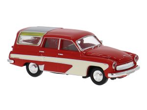 Wartburg 311 Camping červený / bílý, 1959 Brekina 27120