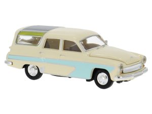 Wartburg 311 Camping béžový / modrý, 1959 Brekina 27124