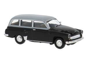 Wartburg 311 kombi černý / šedý, 1959 Brekina 27191
