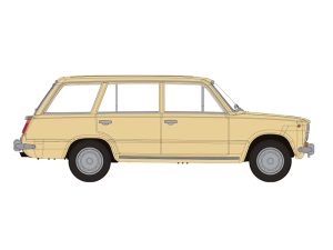 Lada 2102 kombi béžová, 1971 Brekina 27267