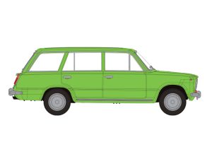 Lada 2102 kombi světle zelená, 1971 Brekina 27268