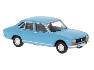 Peugeot 504 světle modrý, 1968 Brekina 29121