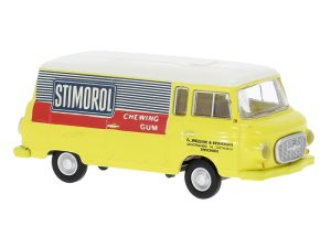 Barkas B 1000 skříň Stimorol, 1962 Brekina 30127