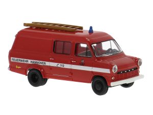 Ford Transit hasiči Hannover, 1970 Brekina 34167