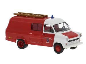Ford Transit hasičská škola, 1970 Brekina 34169