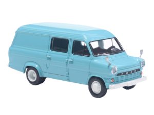 Ford Transit tyrkysový, 1970 Brekina 34171