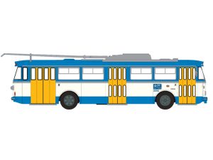 Škoda 9 Tr Ostrava, 1962 Brekina 61358