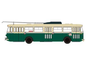 Škoda 9 Tr Eberswalde, 1962 Brekina 61362