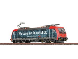 elektrická lokomotiva 484 SBB Cargo Analog BASIC+ Brawa 43854