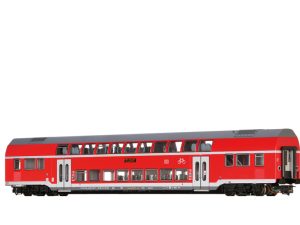 vložený patrový vůz Twindexx Vario 2.třídy DB AG DC EXTRA Brawa 44541