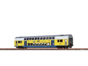 osobní patrový vůz DBdpza Metronom Digital EXTRA #1 Brawa 44575