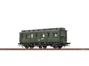 osobní oddílový vůz B3trp DR Brawa 45491
