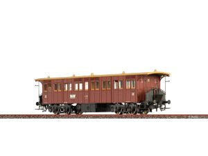 osobní vůz C4 3.třídy K.W.St.E Brawa 45717