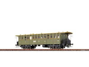 osobní vůz BC4 3.třídy K.W.St.E. Brawa 45718