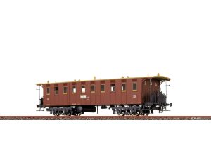 osobní vůz C4 3.třídy K.W.St.E. Brawa 45719