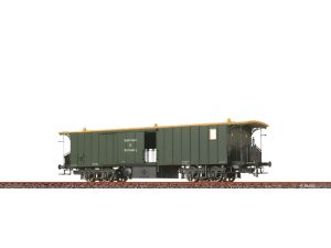 zavazadlový vůz F4 K.W.St.E. Brawa 45720