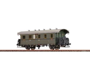 osobní vůz Bciel-24 2.třídy DRG Brawa 45827