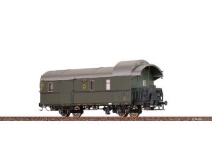 zavazadlový vůz Pwiel-29 DRG Brawa 45828