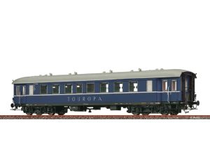 osobní vůz C4ywe Touropa DB Brawa 46200