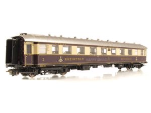 rychlíkový vůz SB4ü-28 DRG DC Digital EXTRA Brawa 46467